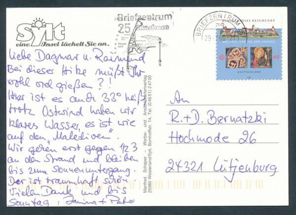 Westerland auf Insel Sylt